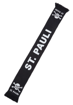 FC St. Pauli - Schal Totenkopf